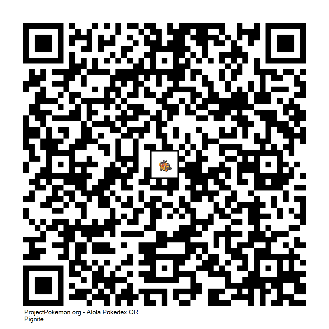 Cdigo QR de Pignite